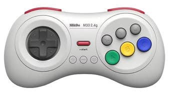 8BitDo M30 Bluetooth Gamepad, Computers en Software, Joysticks, Verzenden, Refurbished