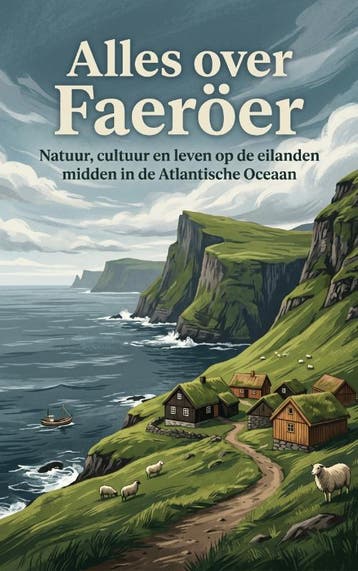 Alles Over Faeröer | Andries B.V. | Nieuw, Ophalen of Verzenden, Nieuw, Andries B.V.