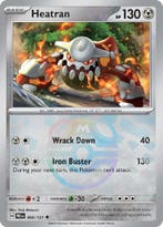 Heatran [Master Ball] #68, Hobby en Vrije tijd, Verzamelkaartspellen | Pokémon, Ophalen of Verzenden, Nieuw