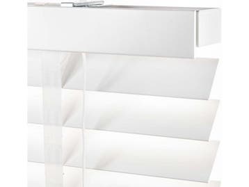 Dutchblinds® Houten Jaloezieën - 50mm - 120 x 175 cm - Wit, Verzenden, Nieuw