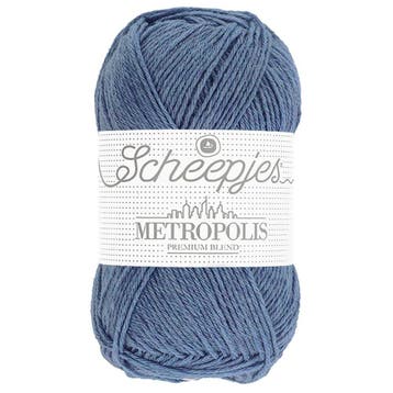 Scheepjes Metropolis - 04 kabul - Merino Sokkengaren, Hobby en Vrije tijd, Breien en Haken, Ophalen of Verzenden, Nieuw