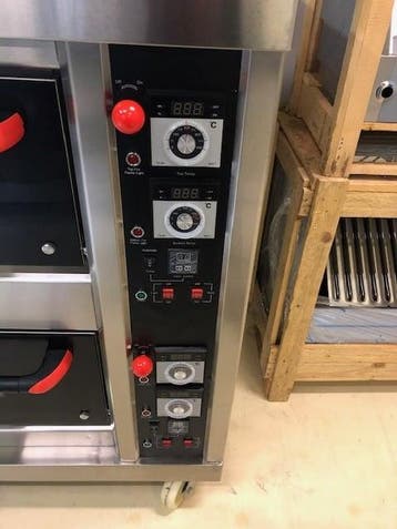 Q-Gastro bakkerij Pizza/Brood Oven op wielen (nieuw) - 135 c, Ophalen of Verzenden, Nieuw in verpakking