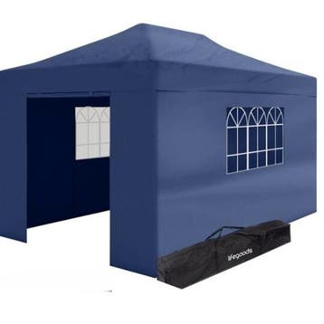 2dekans | LifeGoods Partytent - Paviljoen - EasyUp -, Ophalen of Verzenden, Zo goed als nieuw