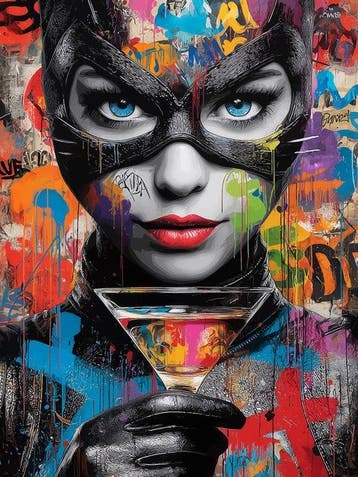 IPR Graph - Vandal Glamour: Catwoman, Cd's en Dvd's, Nieuw in verpakking