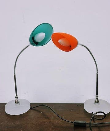 DE MAJO - DE MAJO - Tafellamp (2) - POLI PO - Muranoglas