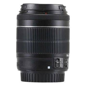 Canon EF-S 18-55mm f/3.5-5.6 IS STM met garantie, Audio, Tv en Foto, Ophalen of Verzenden, Gebruikt