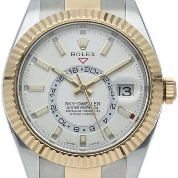 Rolex - Sky-Dweller Watch Oyster - 326933 - Heren -, Sieraden, Tassen en Uiterlijk, Horloges | Heren, Nieuw