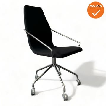 Skandiform Vergaderstoel - Aeon KS-180 - Zwart - Design, Vergader- of Presentatieruimte, Ophalen of Verzenden, Gebruikt, Stoel