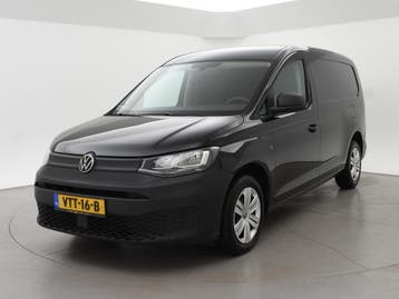 Volkswagen Caddy Cargo Maxi L2 2.0 TDI COMFORT + TREKHAAK |, Stof, Gebruikt, Euro 6, Volkswagen