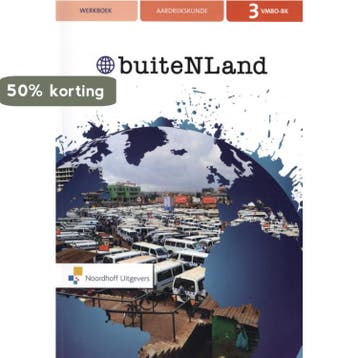 3 vmbo-bk / buiteNland / Werkboek - Henk Botter, Verzenden, Gelezen, Henk Botter