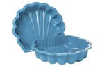 Zandbak en waterbak schelp 2-delig pastel blauw SwingKing, Ophalen of Verzenden, Nieuw