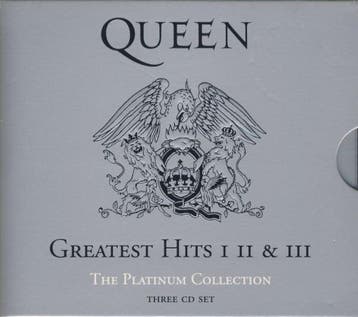 cd - Queen - Greatest Hits I II &amp; III (The Platinum C..., Verzenden, Zo goed als nieuw
