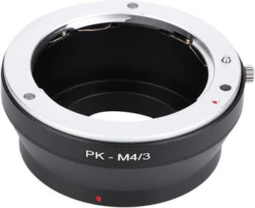 Pentax K Mount Lens naar Micro Four Thirds M4/3 nr. 3155, Ophalen of Verzenden, Zo goed als nieuw