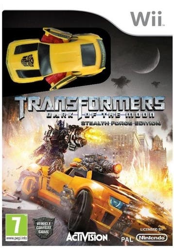 Transformers Dark of the Moon Stealth Forge Edition, Ophalen of Verzenden, Zo goed als nieuw