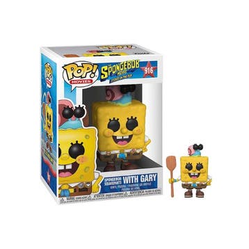 Funko Pop Spongebob   SpongeBob in Camping Gear 916, Verzenden, Nieuw
