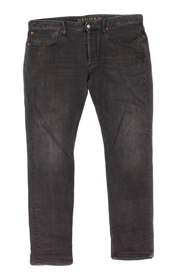 Denham Broek in maat W38 L34 Blauw, Verzenden, Zo goed als nieuw, Blauw, Denham