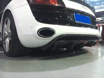 Carbon Diffuser Audi R8 V8 V10, Verzenden