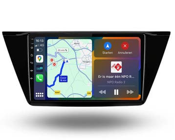 Volkswagen VW Touran 2 Navigatie Apple Carplay Android Auto, Ophalen of Verzenden, Nieuw