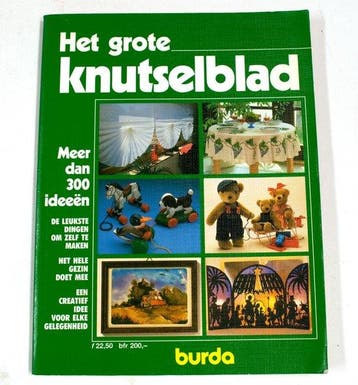 Het grote knutselblad voor kinderen 8710966035412, Boeken, Verzenden, Gelezen, : Margret Seewald