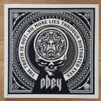 Shepard Fairey (OBEY) (1970) - No More Lies (artist proof)