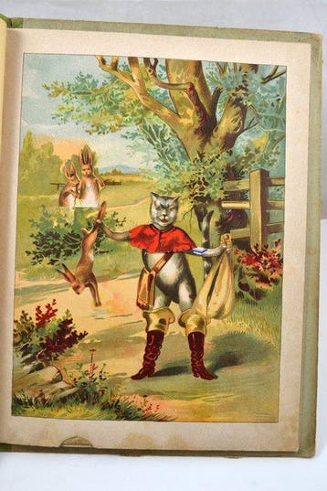 Charles Perrault - Capendu - Le Chat Botté. [Livre à sytème