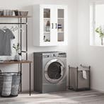 vidaXL Wandkast 69,5x34x90 cm wit, Huis en Inrichting, Verzenden, Nieuw, 50 tot 100 cm, Minder dan 100 cm