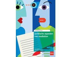 Boek Mediation reeks - Juridische aspecten van mediation 978, Verzenden, Zo goed als nieuw