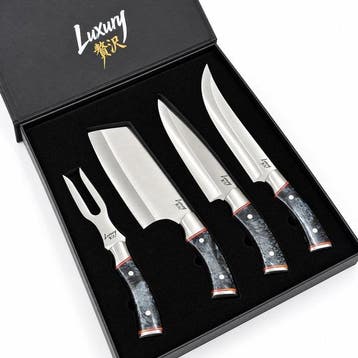 Luxury - Keukenmes - Met de hand vervaardigde luxe messen