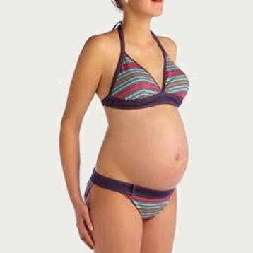 Pez Dor ZwangerschapsBikini Collored Stripe, Verzenden, Nieuw