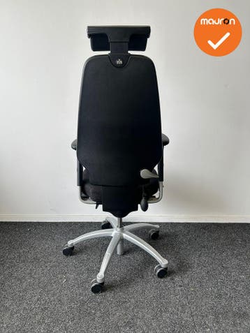 RH Logic 400 XL - Bestaande Antracietgrijze stoffering - Inc, Werkplek, Ophalen of Verzenden, Gebruikt, Stoel