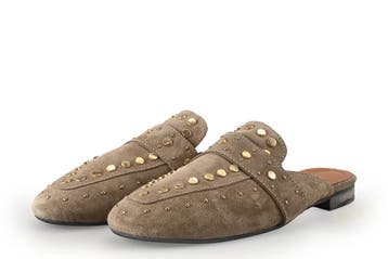Babouche Muiltjes in maat 40 Bruin, Bruin, Verzenden, Overige typen, Zo goed als nieuw