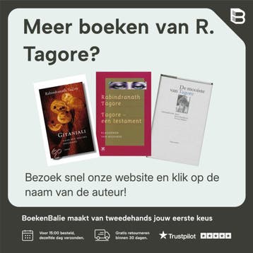De mooiste gedichten van Rabindranath Tagore / De, Boeken, Verzenden, Gelezen, R. Tagore