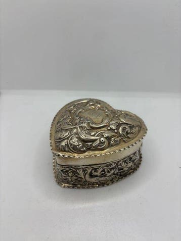 Sieradendoos - Engels zilver 925