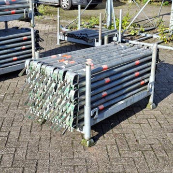 Ca. 88x Hulpkortelling, Layher, Allround | 140 cm, in tra, Nieuw