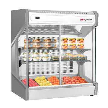 GGM Gastro | Koelvitrine - tafelmodel - voor 5x GN 1/3 - 220, Verzenden, Nieuw
