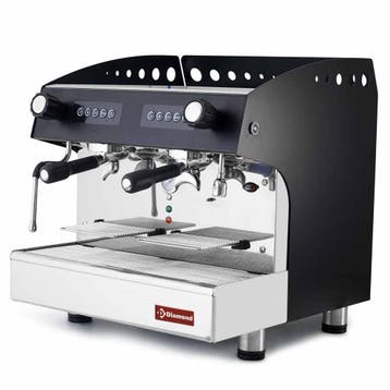 Diamond Koffiemachine | 2 Groepen | Automatisch | 6,5L Boile, Ophalen of Verzenden