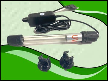 Dompel Uv-C 9 watt voor aquarium (UV-C filters), Verzenden, Nieuw