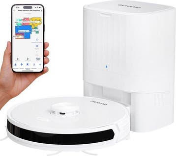 2dekans | Auronic Robotstofzuiger - Dweilfunctie - WiFi en, Ophalen of Verzenden, Zo goed als nieuw