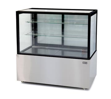 HCB Gebaksvitrine - 406 liter - 120 cm - 230V, Verzenden, Nieuw in verpakking, Koelen en Vriezen