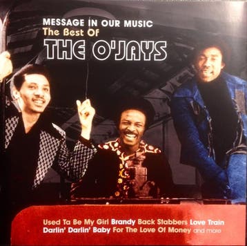 cd - The OJays - Message In Our Music - The Best Of The..., Verzenden, Zo goed als nieuw