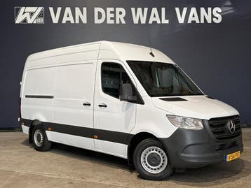 Zakelijke Lease |  Mercedes-Benz Sprinter 315 CDI 150pk 9G-T, Automaat, Stof, Gebruikt, Wit