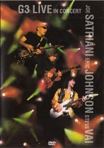 Joe Satriani, Eric Johnson (2), Steve Vai, G3 (6) - G3 Live, Ophalen of Verzenden, Gebruikt