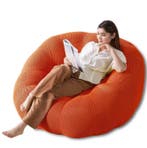 Zitzak Lounge Stoel – Luie Ergostoel voor Woon- en Speelkame, Huis en Inrichting, Verzenden, Nieuw