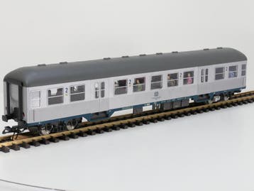 PIKO 37631 G-Nahverkehrswg. Bnb 2. Klasse DB, Kugellagera..., Ophalen of Verzenden, Gebruikt, Overige typen, Analoog