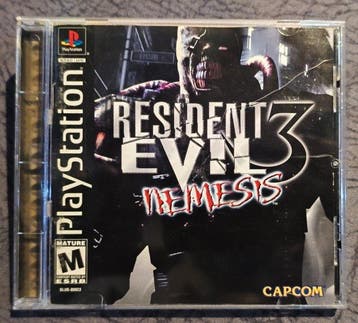 Sony, Capcom - Playstation 1 (PS1) - Resident Evil 3 Nemesis, Nieuw