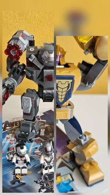 Lego Set - Marvel, Super Heroes - LEGO Marvel Avengers 76124, Nieuw