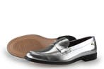 Fred de La Bretoniere Instappers in maat 42 Zilver, Kleding | Dames, Schoenen, Overige kleuren, Verzenden, Instappers, Fred de La Bretoniere
