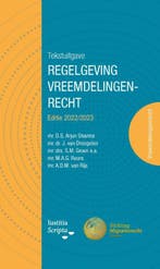 Tekstuitgave regelgeving vreemdelingenrecht 9789083066189, Boeken, Verzenden, Zo goed als nieuw, Sander Groen