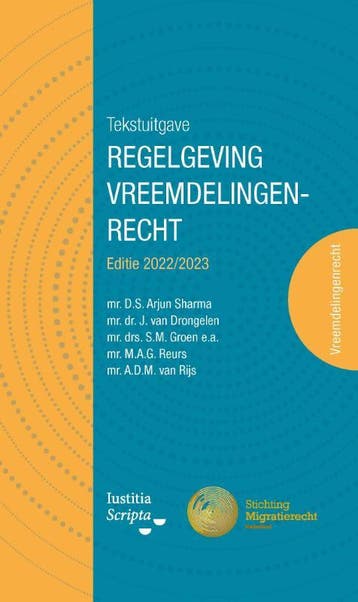Tekstuitgave regelgeving vreemdelingenrecht 9789083066189, Boeken, Verzenden, Zo goed als nieuw, Sander Groen