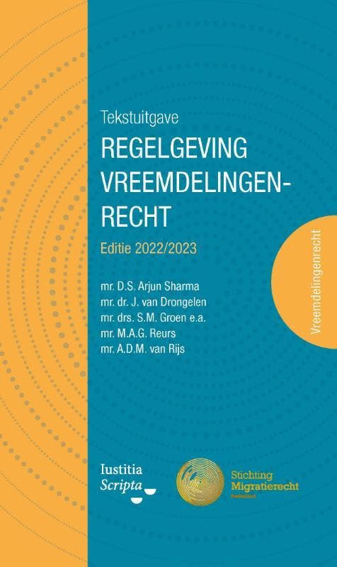 Tekstuitgave regelgeving vreemdelingenrecht 9789083066189, Boeken, Wetenschap, Zo goed als nieuw, Verzenden